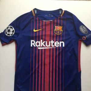 Nike #14 Coutinho barcalona soccer jersey